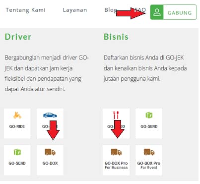 Cara Daftar GoBox 2022 Online Offline Daftar Net